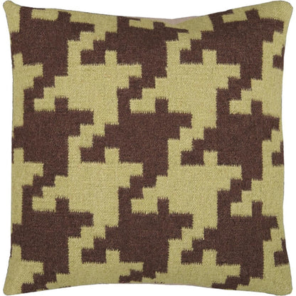 Fallon Pillow - 13213 by Surya. Made from 80% wool, 20% cotton in a modern style.