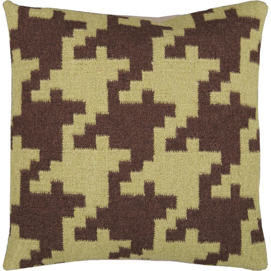 Fallon Pillow - 13213 by Surya. Made from 80% wool, 20% cotton in a modern style.