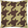 Chocolate, Olive / Down Feather
