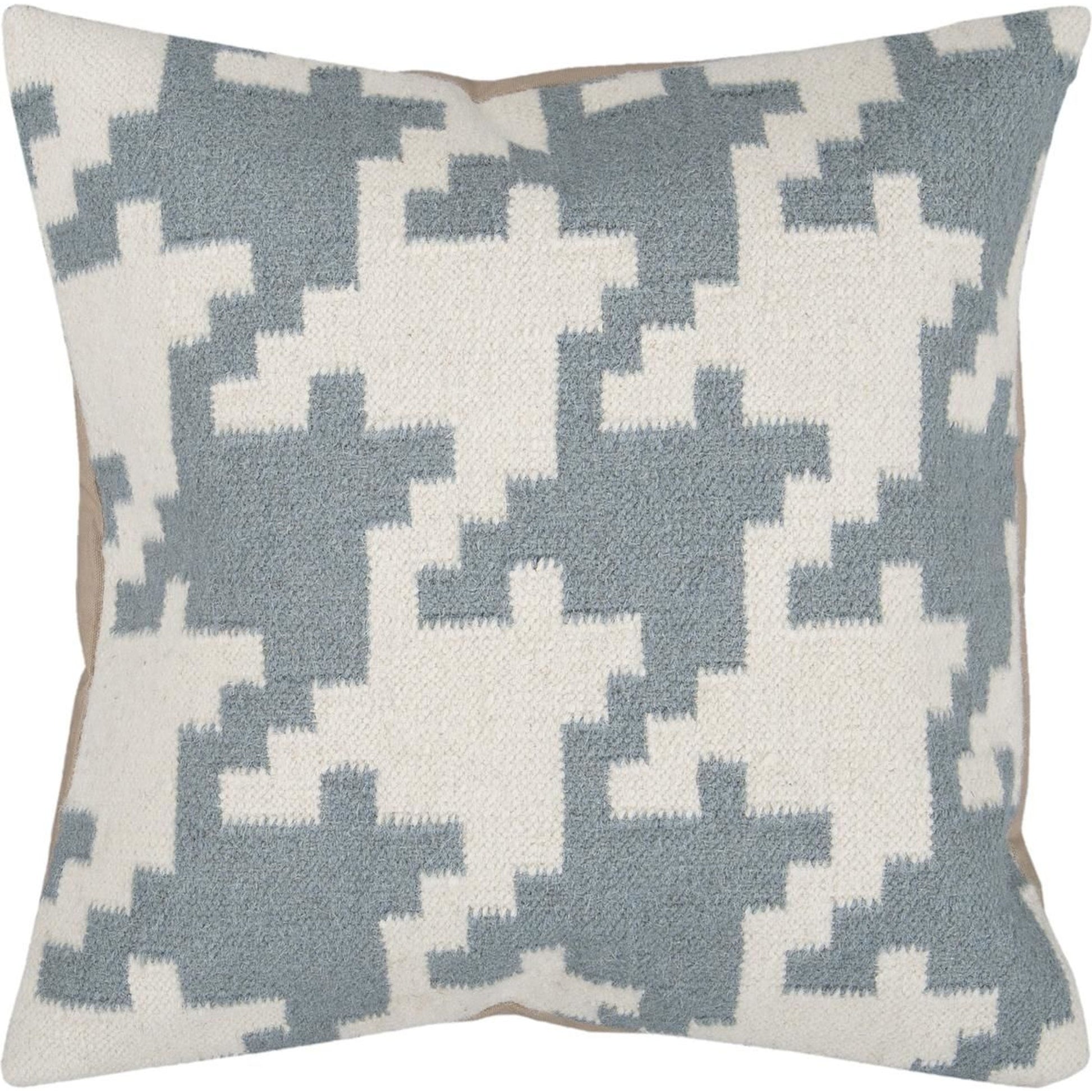 Fallon Pillow - 13213 by Surya. Made from 80% wool, 20% cotton in a modern style.