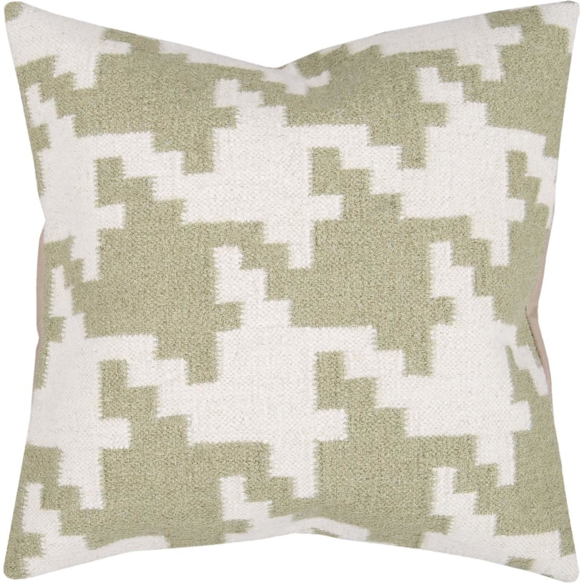 Fallon Pillow - 13213 by Surya. Made from 80% wool, 20% cotton in a modern style.