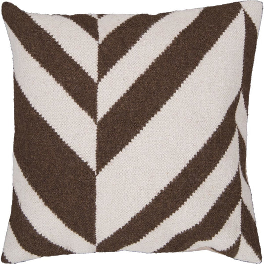 Fallon Pillow - 13214 by Surya. Made from 80% wool, 20% cotton in a modern style.
