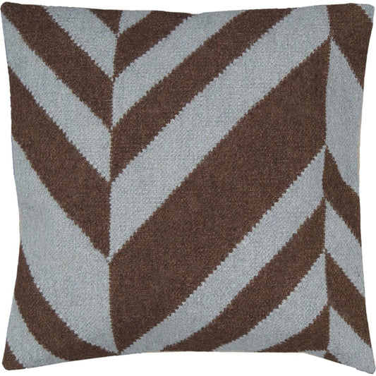 Fallon Pillow - 13214 by Surya. Made from 80% wool, 20% cotton in a modern style.
