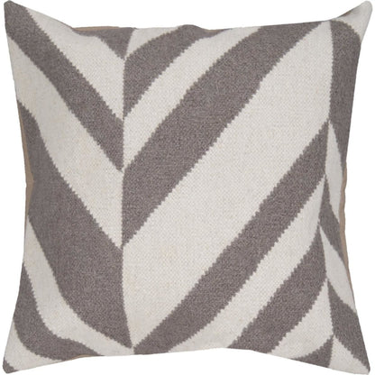 Fallon Pillow - 13214 by Surya. Made from 80% wool, 20% cotton in a modern style.