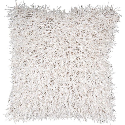 Nitro Pillow - 17537 by Surya in beige. Made from polyester in a modern style.