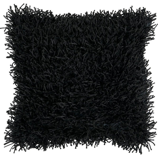 Nitro Pillow - 13215 by Surya in black. Made from 100% polyester in a modern style.