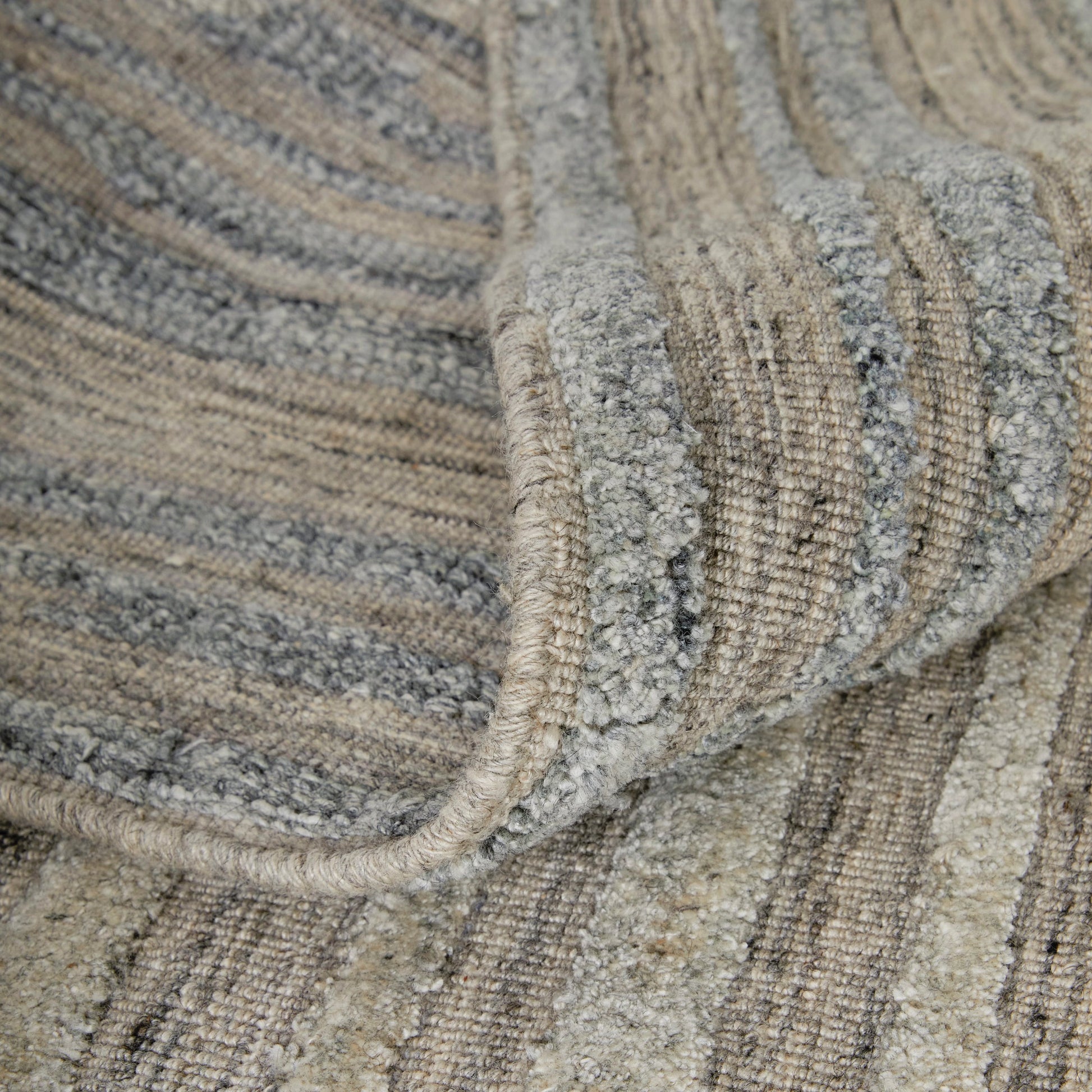 Elias Rug - ELS69FXF by Feizy in brown, blue, tan. Made from viscose, wool in a unique style.