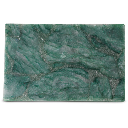 Green Aventurine Box by Currey and Company in natural. Made from green aventurine in a modern style.