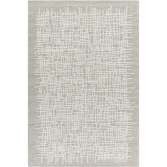 Falcao Rug - 530951 by Livabliss in taupe, ivory, light gray. Made from wool in a unique style.