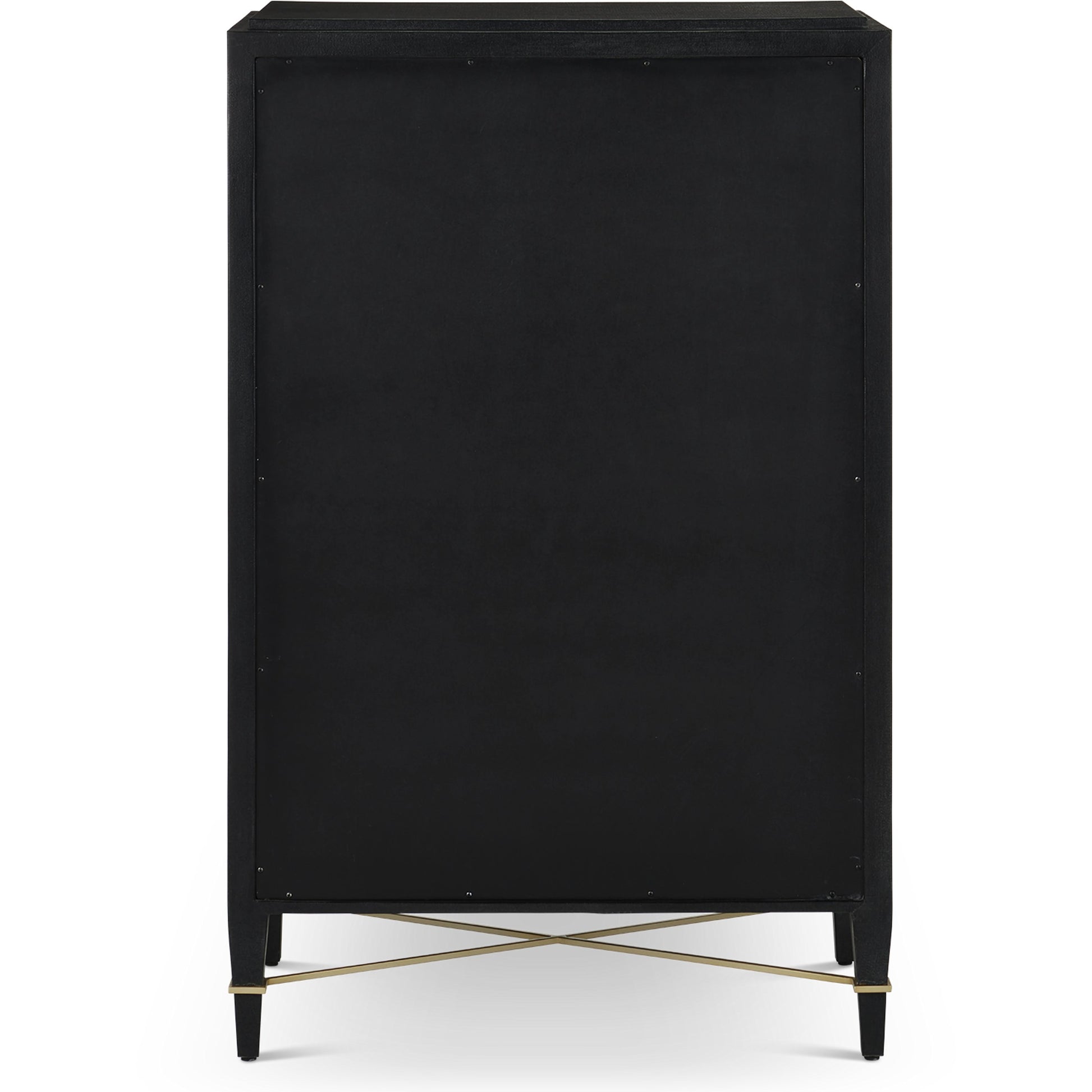 Verona Five-Drawer Chest by Currey and Company. Made from unique in a traditional style.
