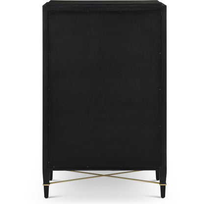 Verona Five-Drawer Chest by Currey and Company. Made from unique in a traditional style.