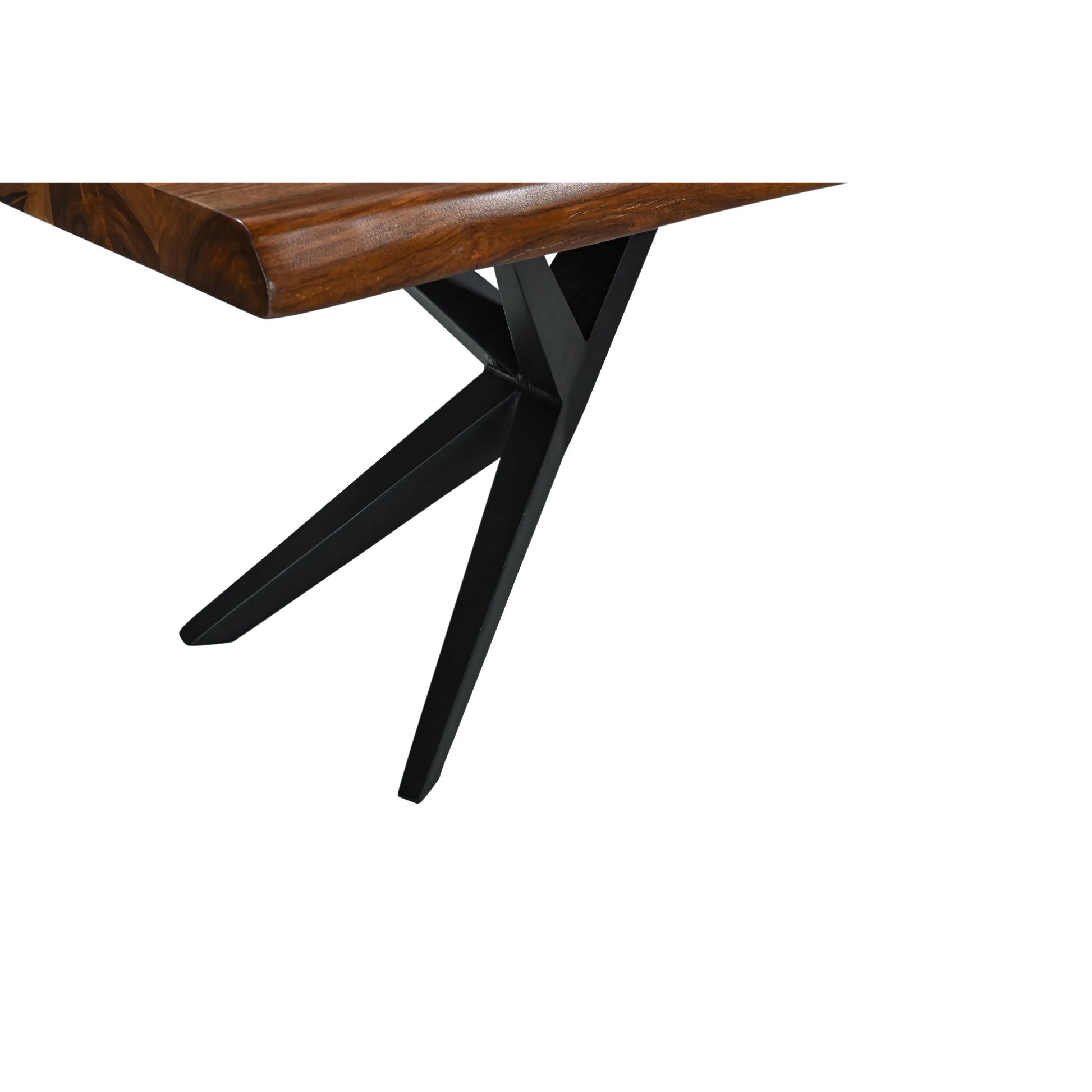 Rosewood 90" Bench by World Interiors in brown and natural sheesham. Made from iron sheesham wood in a transitional style.