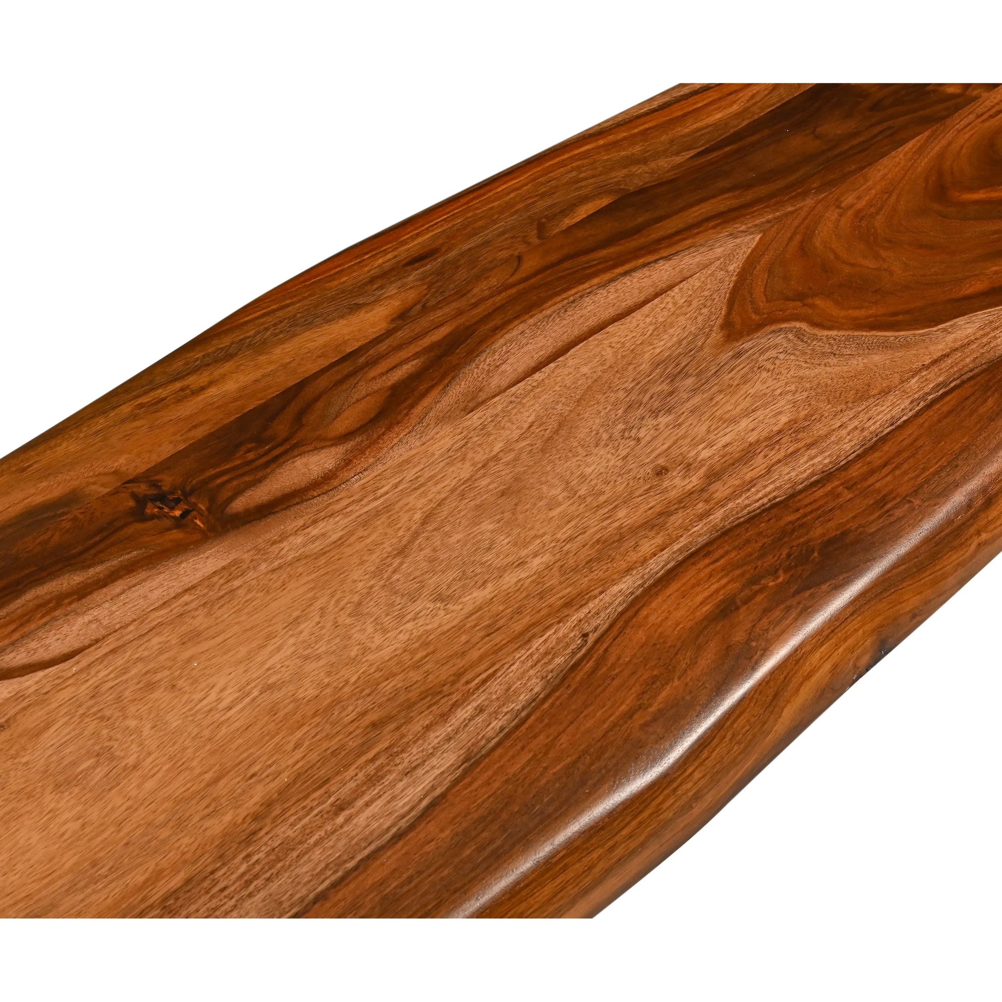 Rosewood 90" Bench by World Interiors in brown and natural sheesham. Made from iron sheesham wood in a transitional style.