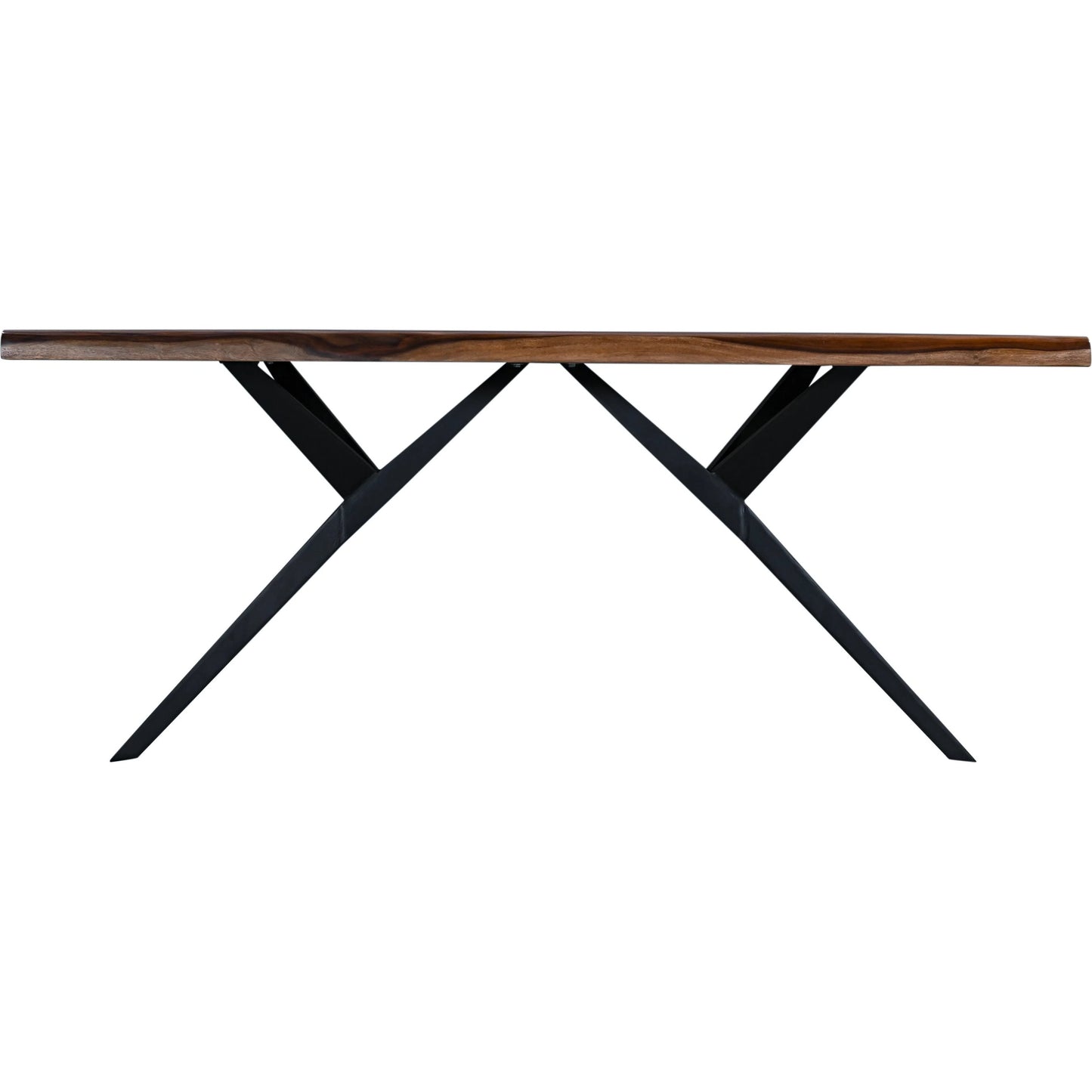002 SI-2243044 | Additional Silo | Rosewood 72" Dining Table by World Interiors in brown and natural sheesham. Made from iron sheesham wood in a transitional style.