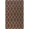 Dark Brown, Light Beige / 2' x 3'