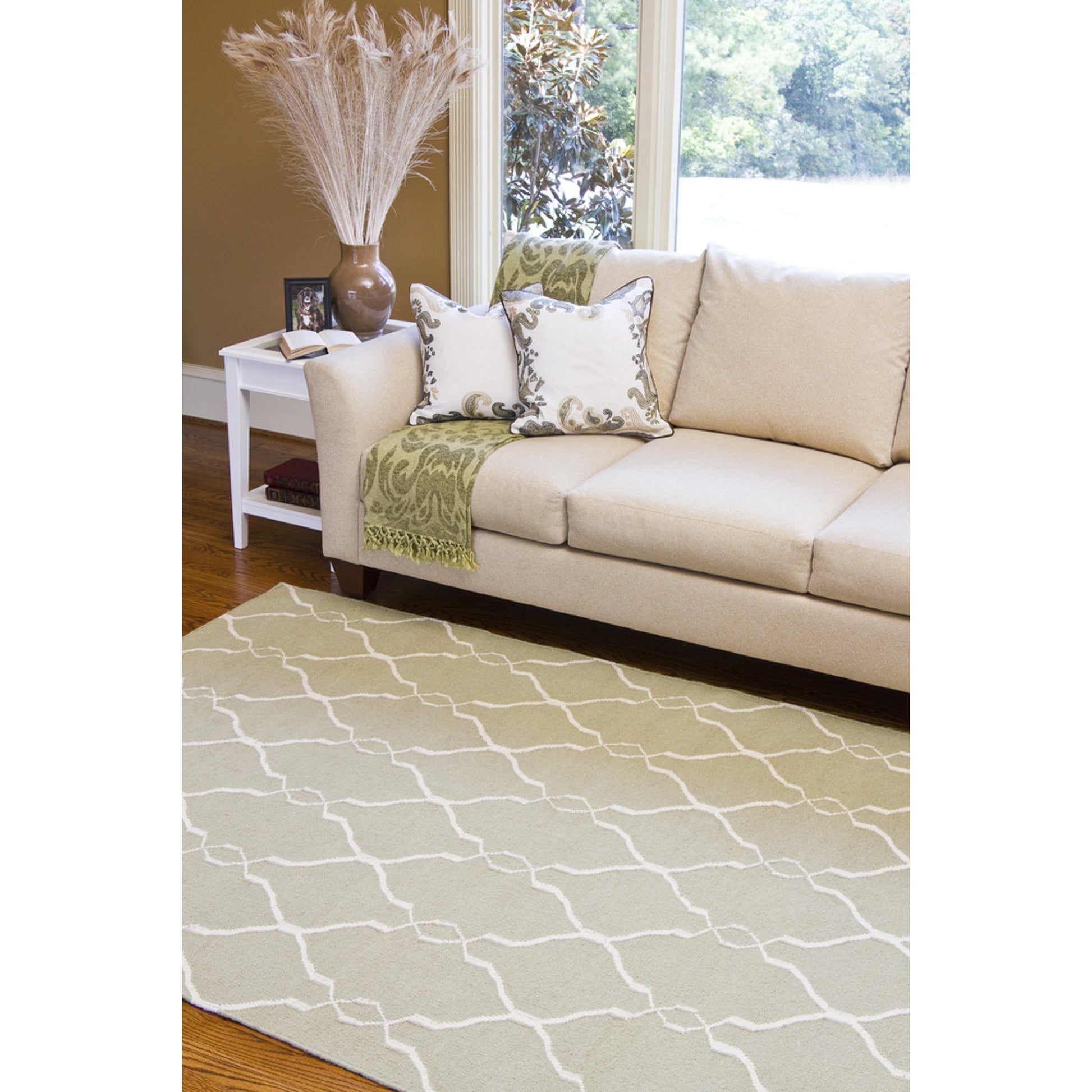 Fallon Rug - 214 by Surya. Made from 100% wool in a unique style.