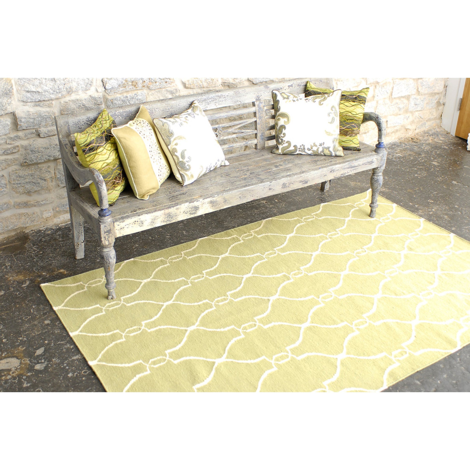 Fallon Rug - 214 by Surya. Made from 100% wool in a unique style.