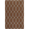 Medium Brown, Dusty Sage / 2'6" x 8'