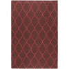Dark Brown, Magenta / 2' x 3'