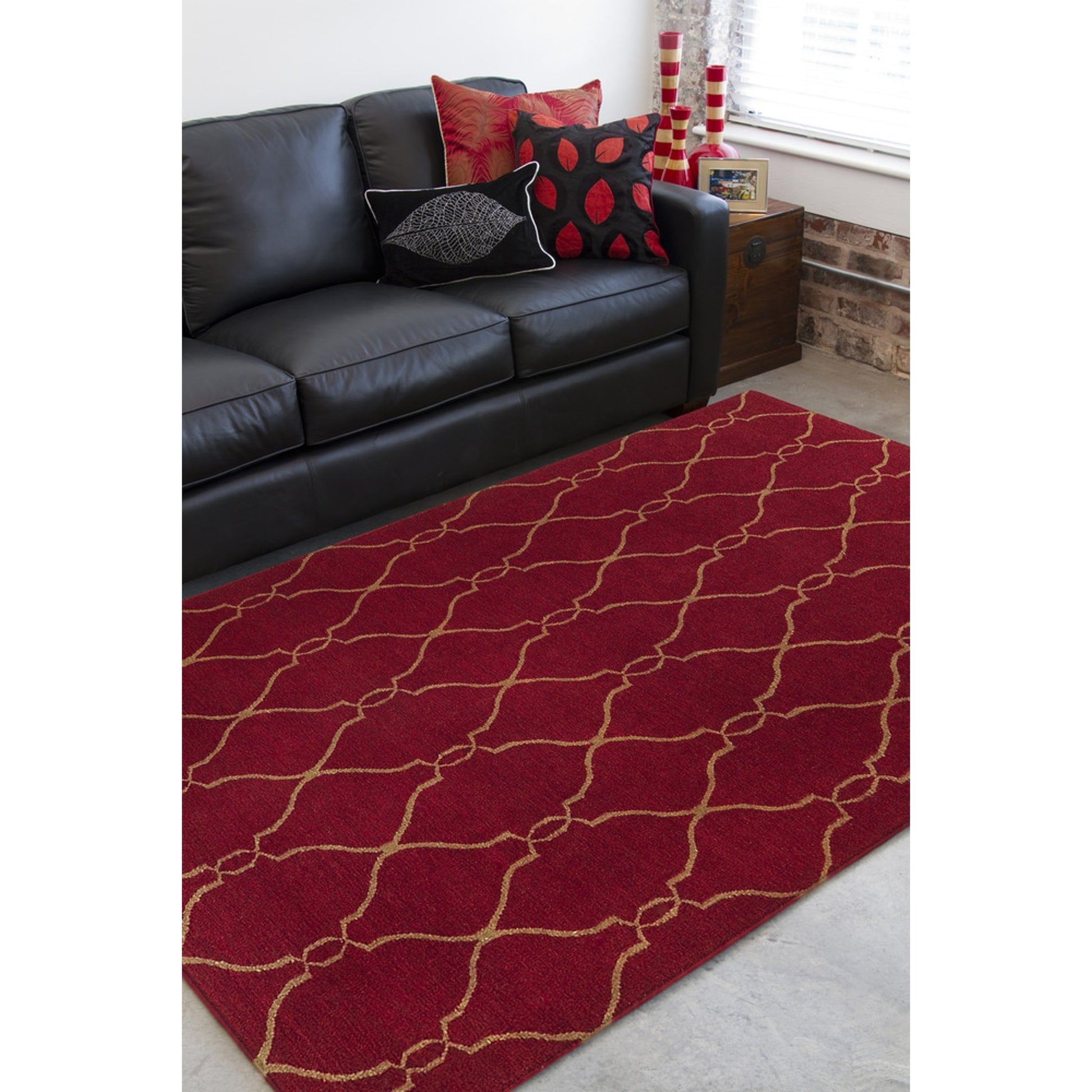 Fallon Rug - 214 by Surya. Made from 100% wool in a unique style.