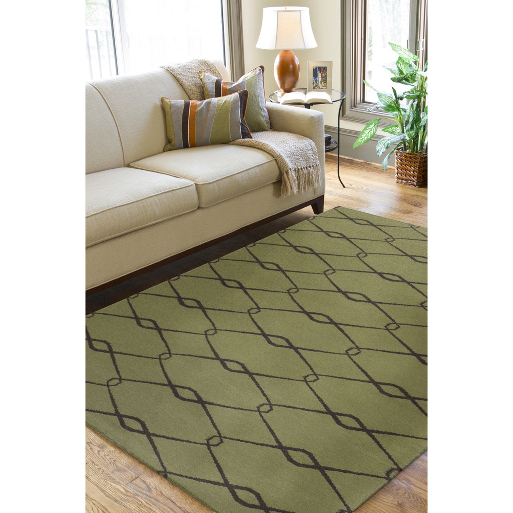 Fallon Rug - 212 by Surya. Made from 100% wool in a unique style.