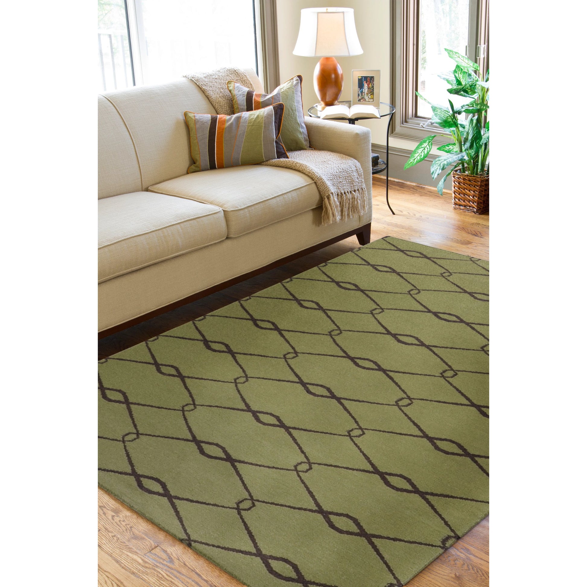 Fallon Rug - 212 by Surya. Made from 100% wool in a unique style.