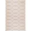 Light Beige, Tan / 2'6" x 8'