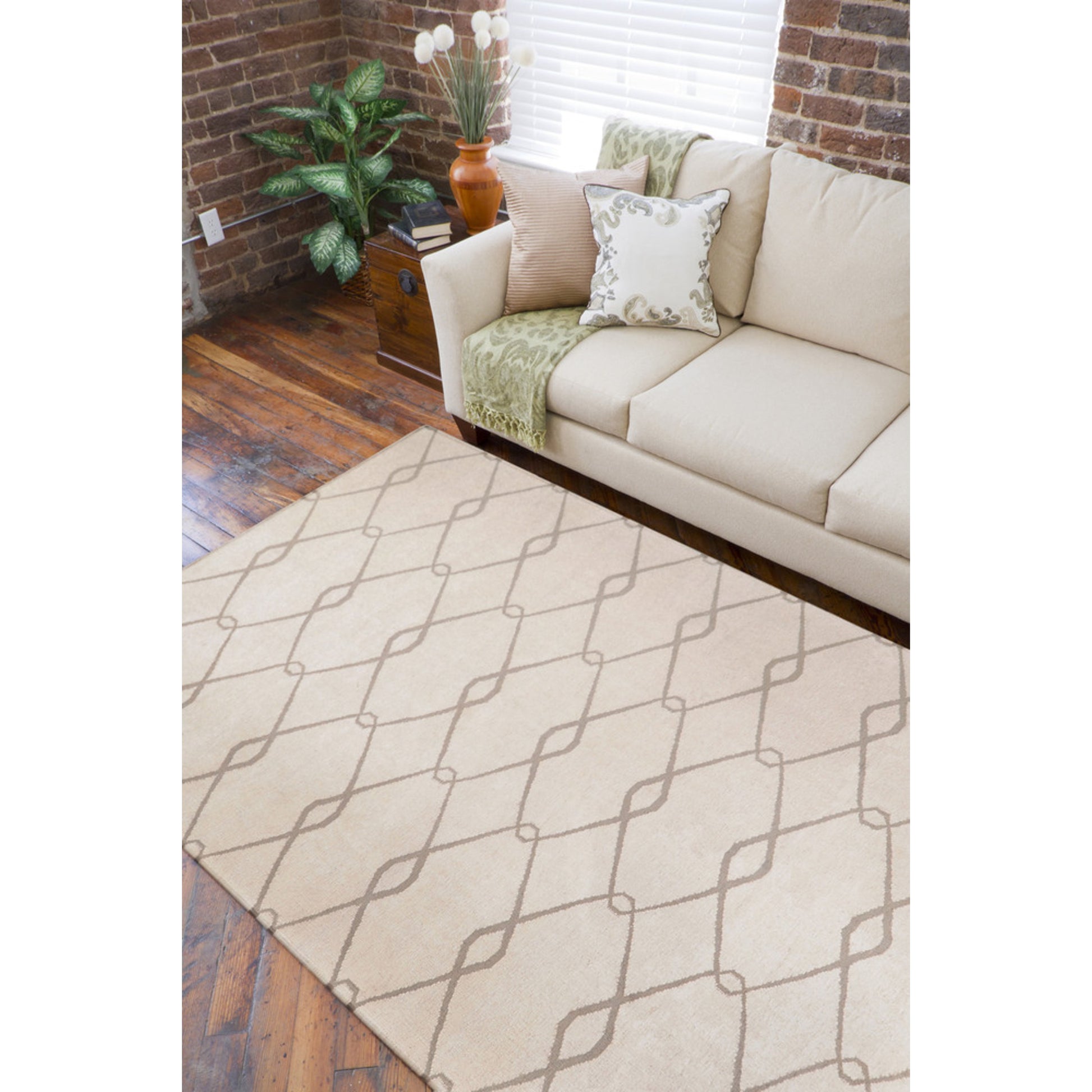 Fallon Rug - 212 by Surya. Made from 100% wool in a unique style.