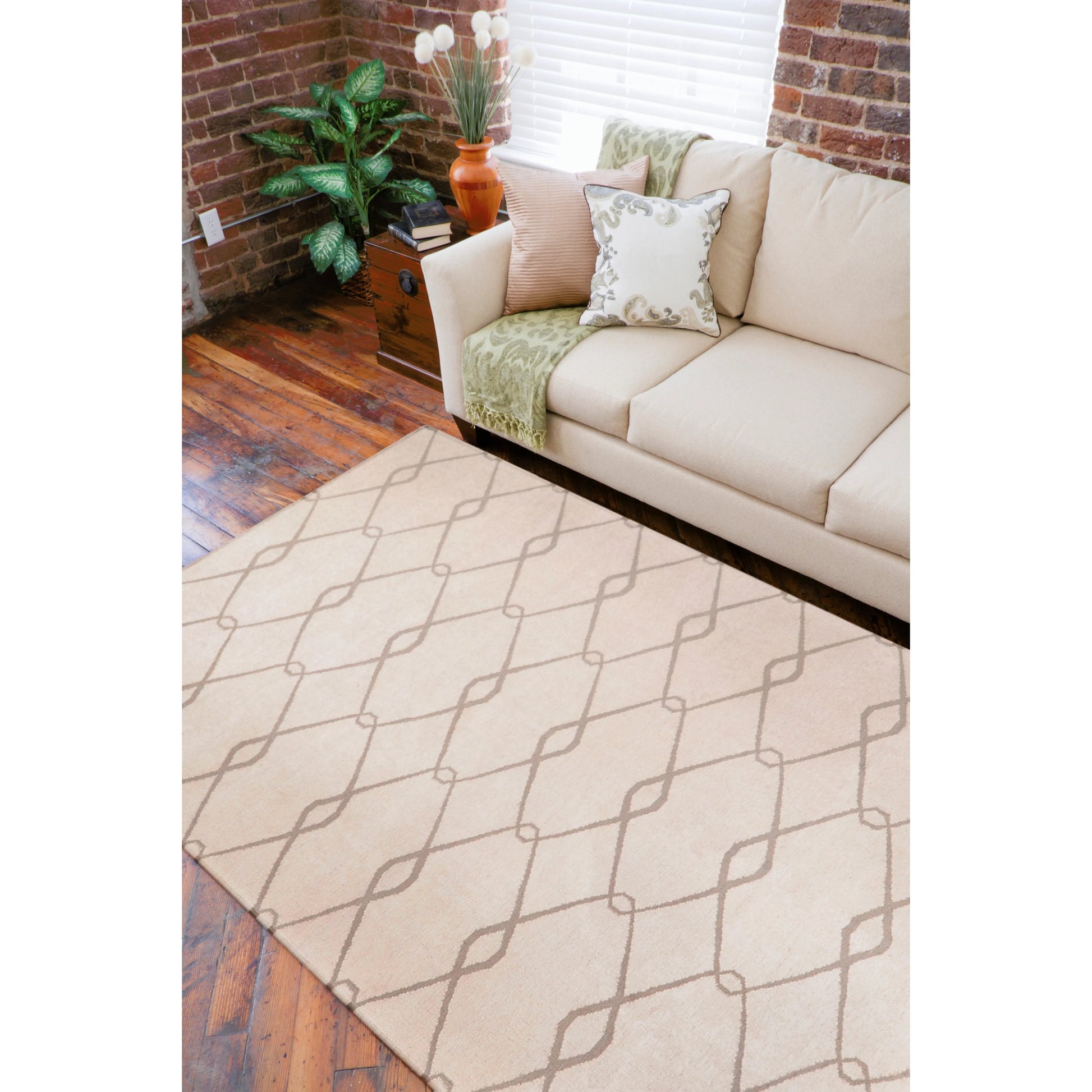 Fallon Rug - 212 by Surya. Made from 100% wool in a unique style.
