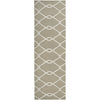 Light Olive, Light Beige / 3'6" x 5'6"