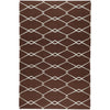 Dark Brown, Light Beige / 3'6" x 5'6"
