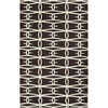 Black / 3'6" x 5'6"