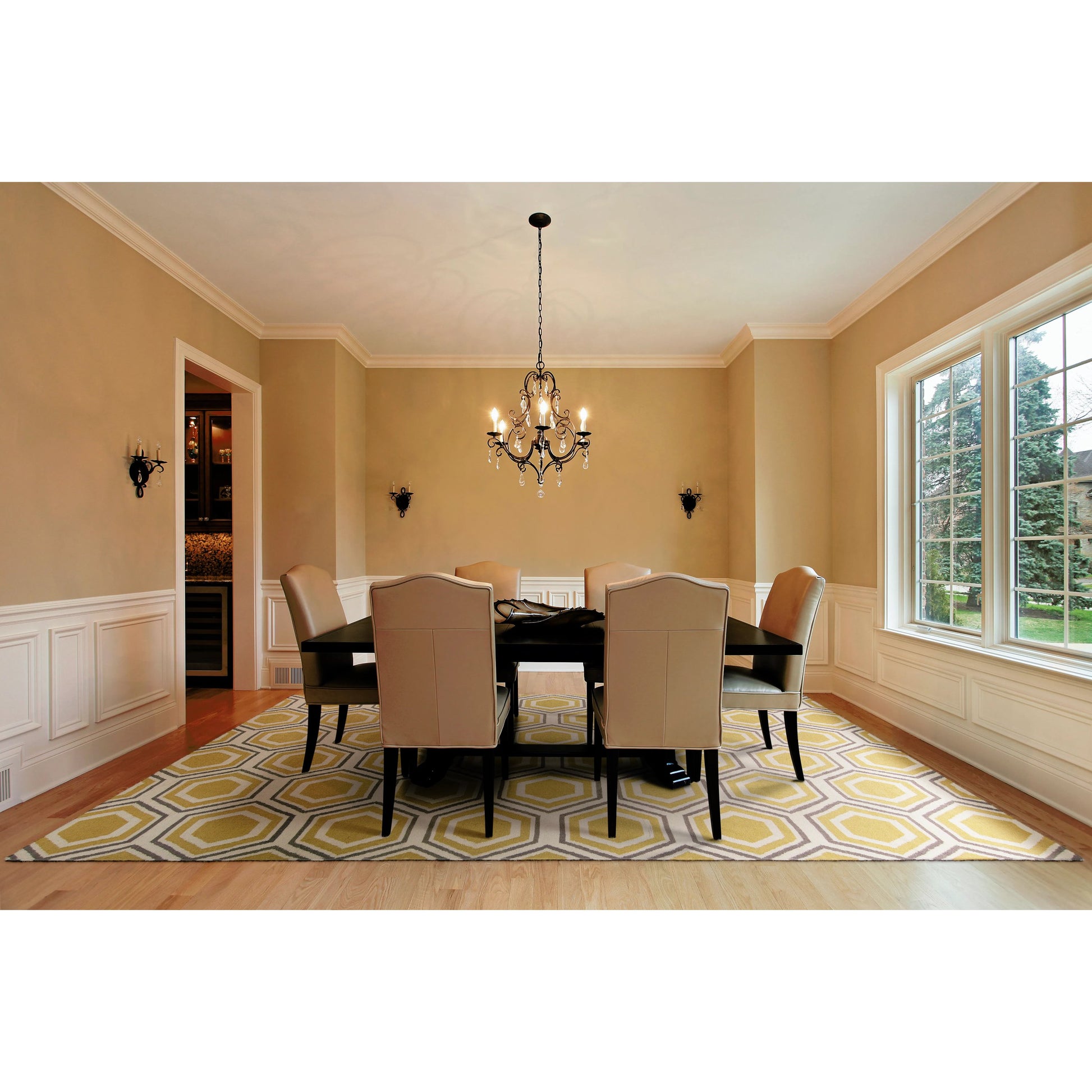 Fallon Rug - 311 by Surya. Made from 100% wool in a unique style.