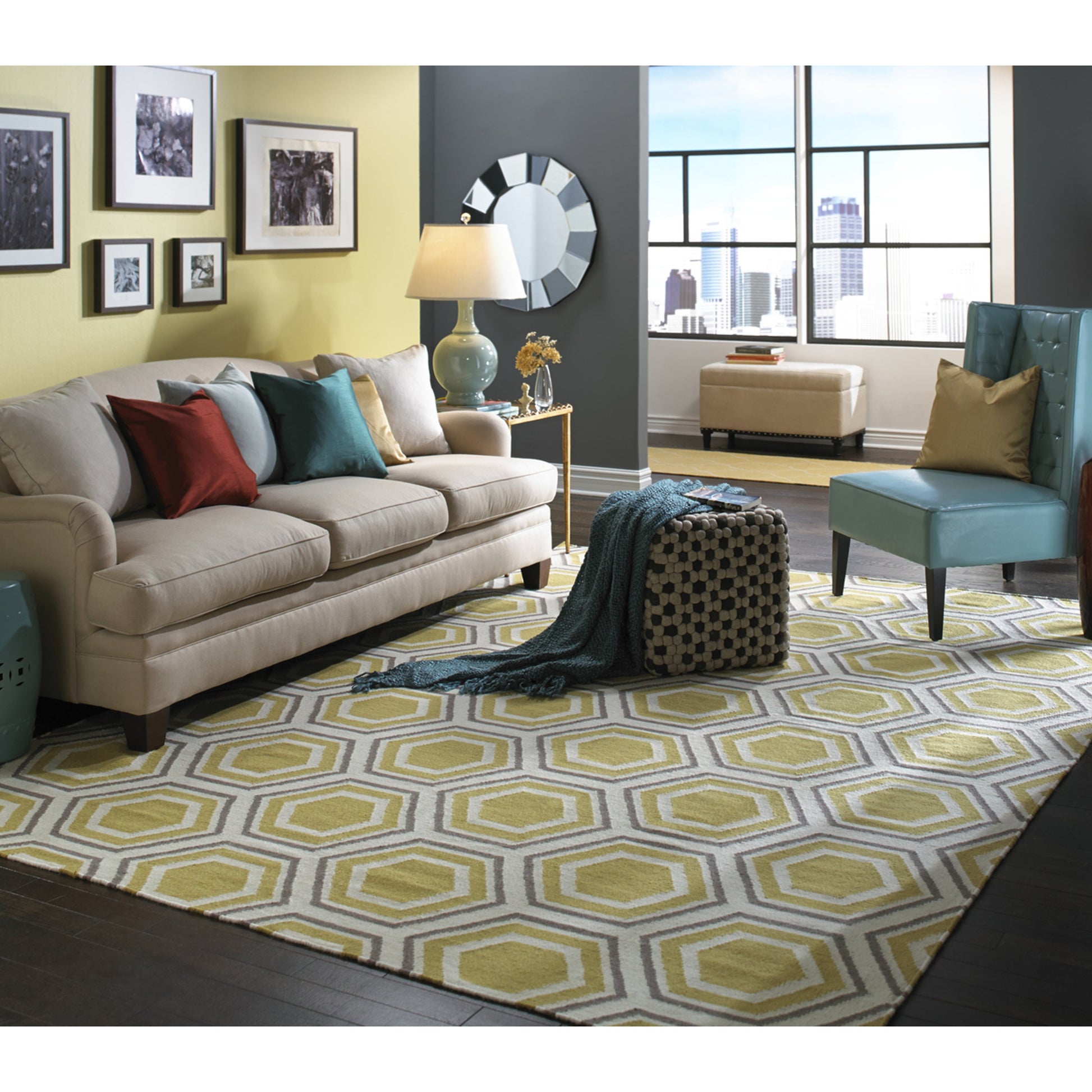 Fallon Rug - 311 by Surya. Made from 100% wool in a unique style.