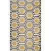 Tan, Black, Light Beige / 8' Round