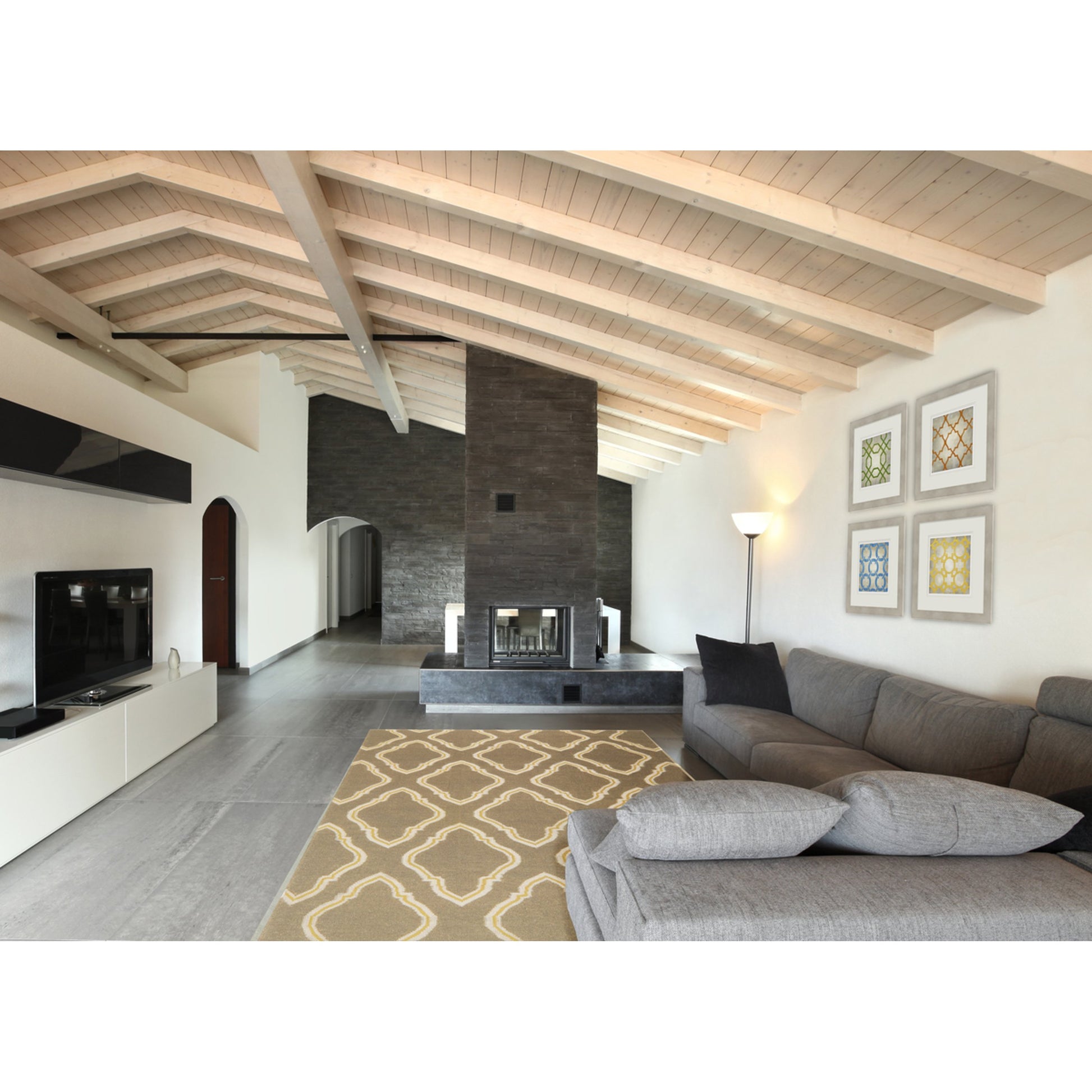 Fallon Rug - 313 by Surya. Made from 100% wool in a unique style.
