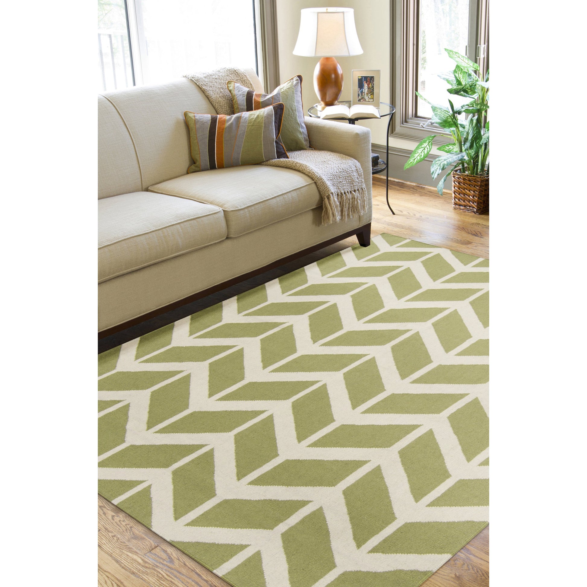 Fallon FAL-1052 Rug by Surya. Made from 100% wool in a unique style.