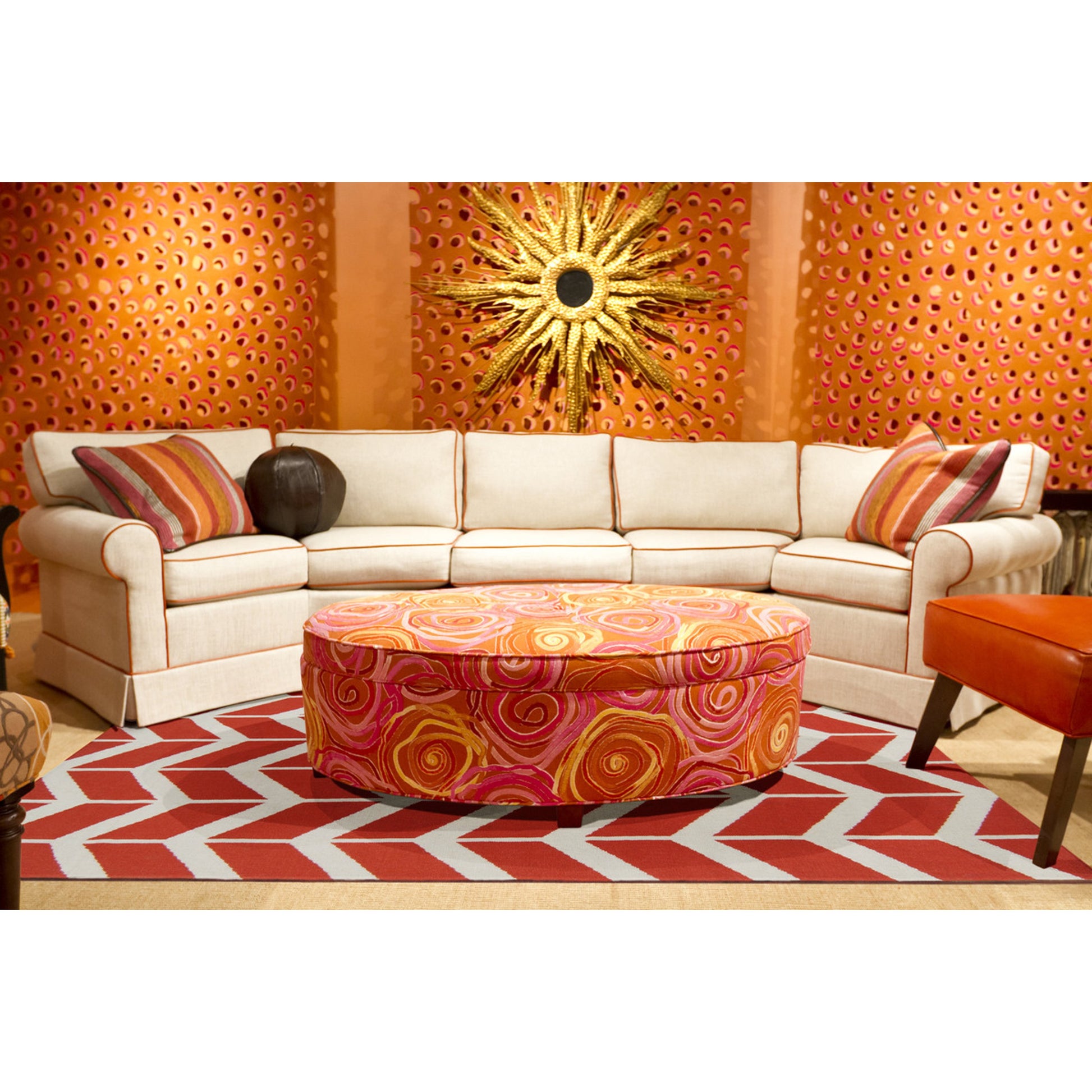 Fallon FAL-1052 Rug by Surya. Made from 100% wool in a unique style.