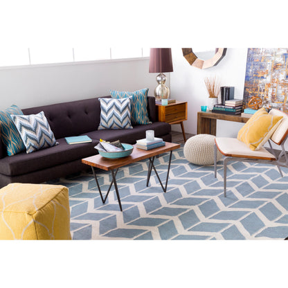 Fallon Rug - 416 by Surya. Made from 100% wool in a unique style.