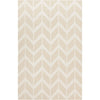 Beige, Cream / 3'6" x 5'6"