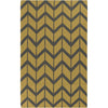 Olive, Dark Blue / 2' x 3'