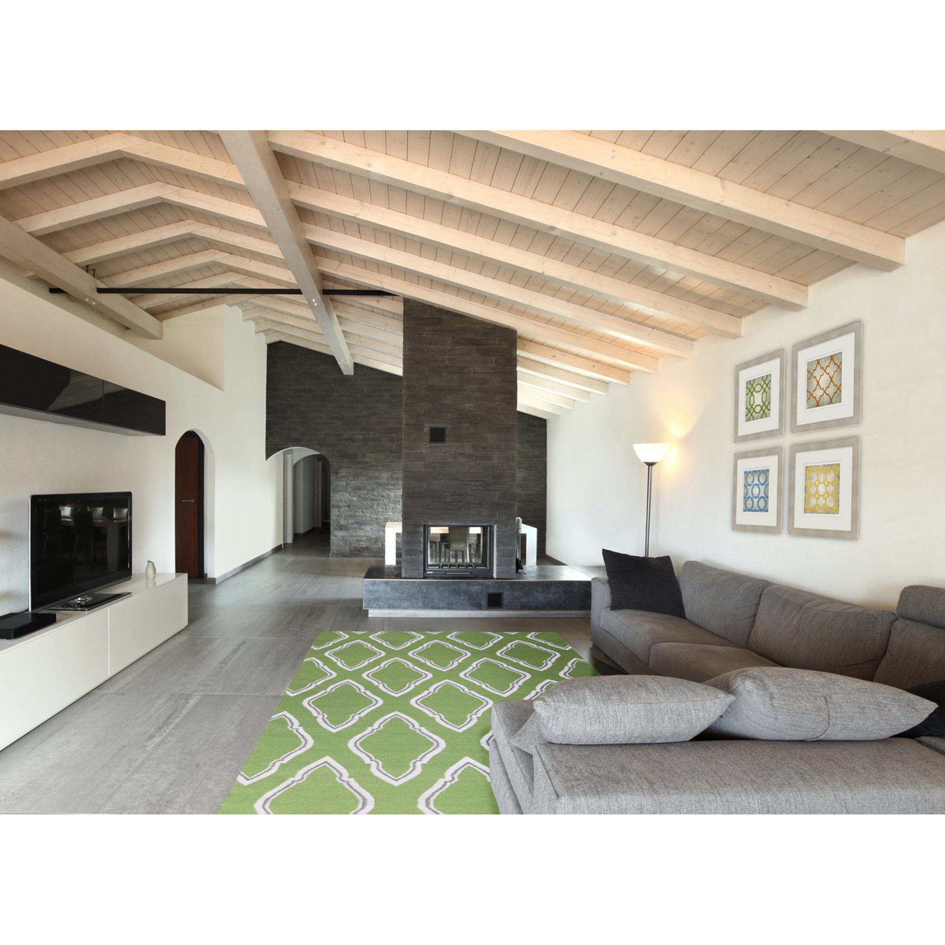 Fallon Rug - 313 by Surya. Made from 100% wool in a unique style.