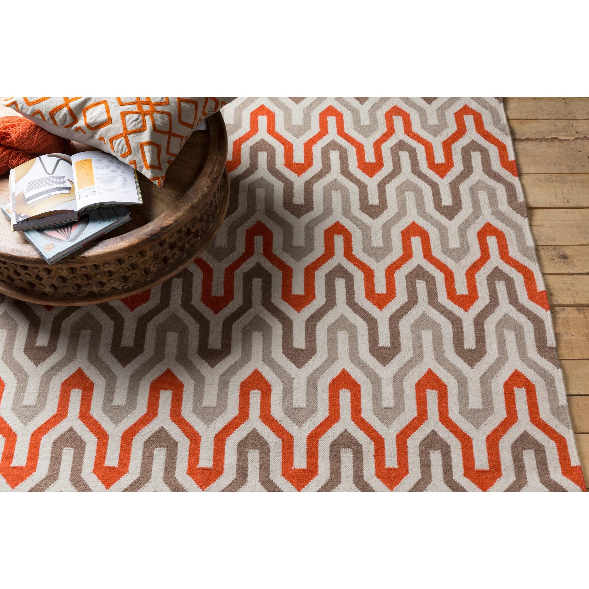 Fallon Rug - 1717 by Surya. Made from 100% wool in a unique style.