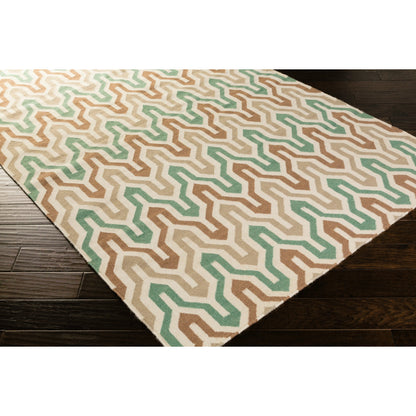 Fallon Rug - 1717 by Surya. Made from 100% wool in a unique style.