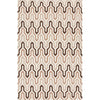 Cream, Medium Brown, Tan, Dark Brown / 2' x 3'