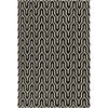 Ivory, Black / 2' x 3'