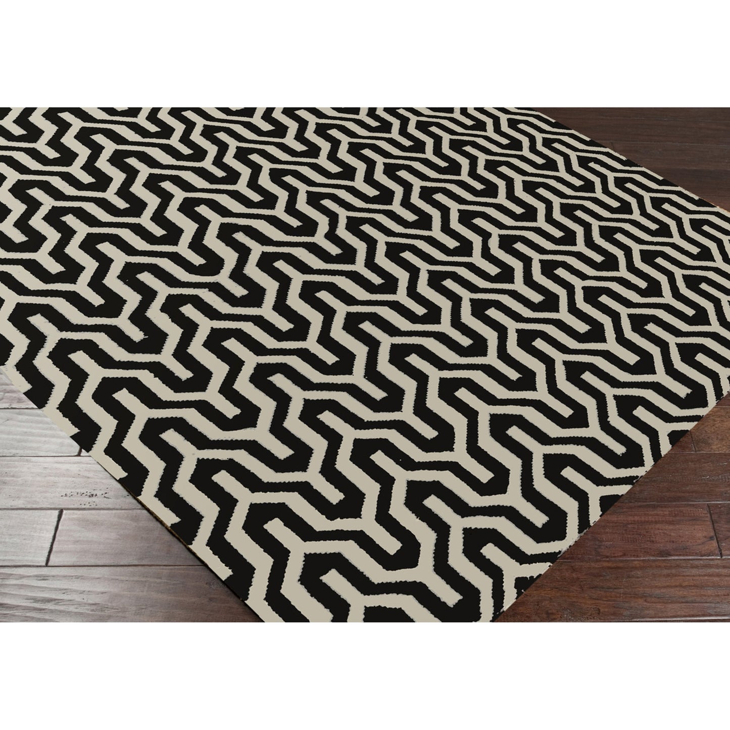 018 44658-9561 | Closeup | Fallon Rug - 781 by Surya. Made from 100% wool in a unique style.