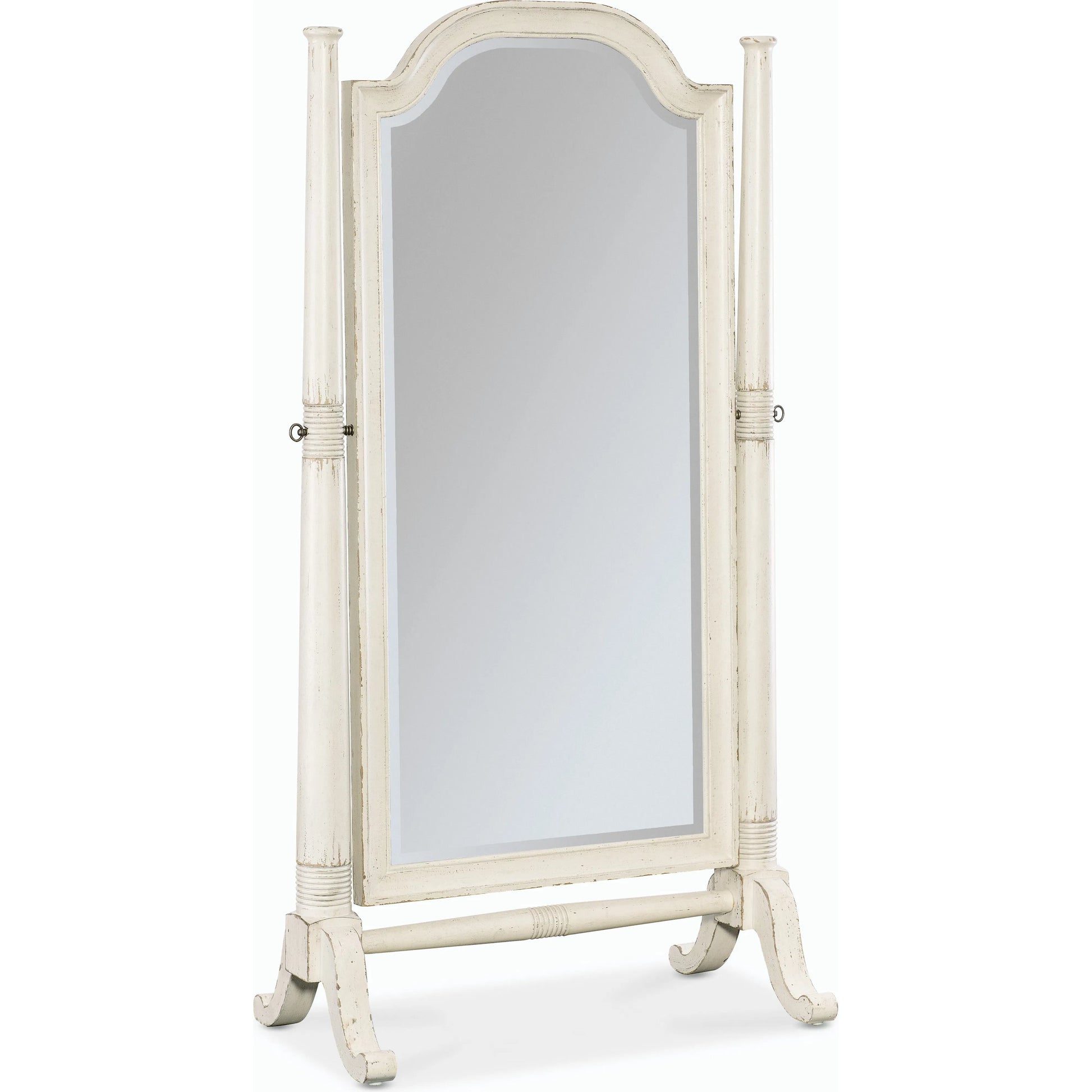 Americana Floor Mirror by Hooker Furniture. Made from wood and mirror in a modern style.