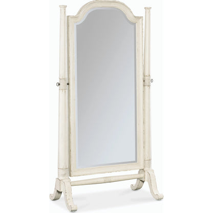Americana Floor Mirror by Hooker Furniture. Made from wood and mirror in a modern style.