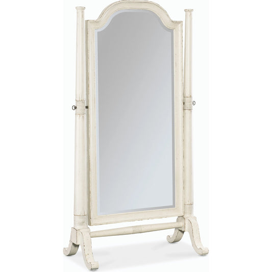 Americana Floor Mirror by Hooker Furniture. Made from wood and mirror in a modern style.